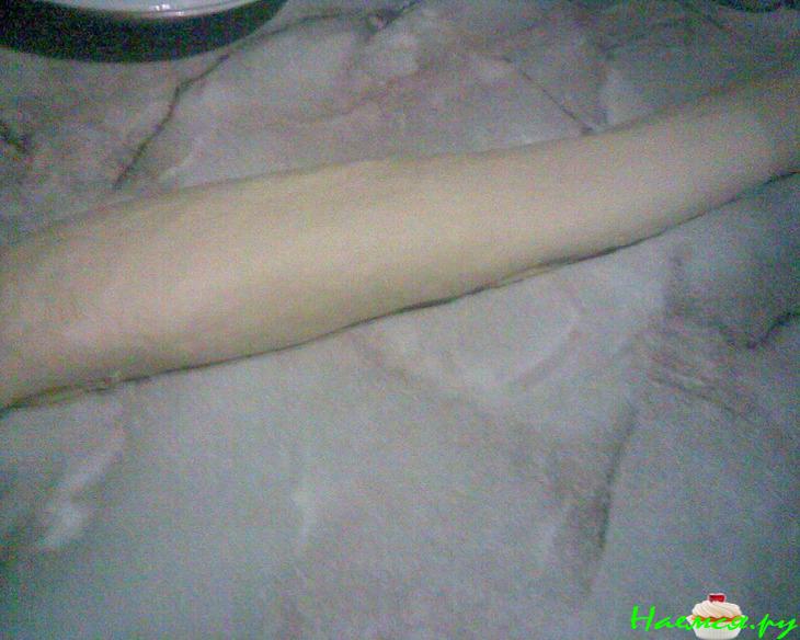 Большой семейный пирог с тремя начинками