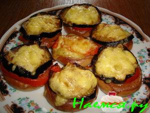 Башенки с сушками