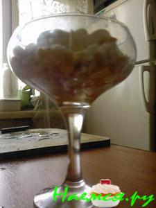 Салат «Нежность» с крабовыми палочками и мандаринами Салат «Нежность» с крабовыми палочками и мандаринами