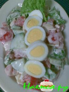 Салат "Шеф" версия