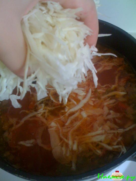 Борщ казацкий