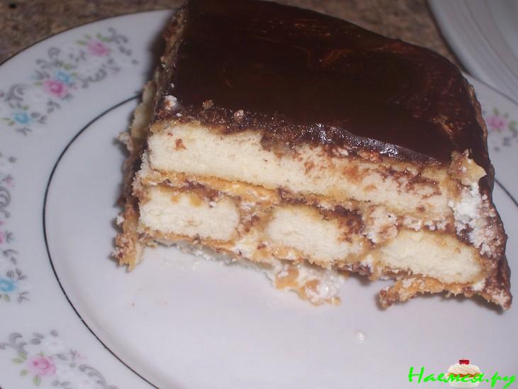 Торт "Шоколадный тирамису"