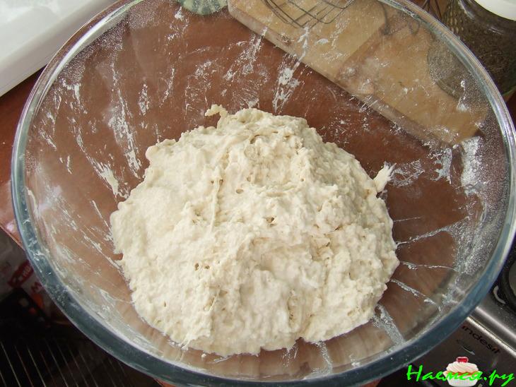 Простой домашний хлебушек