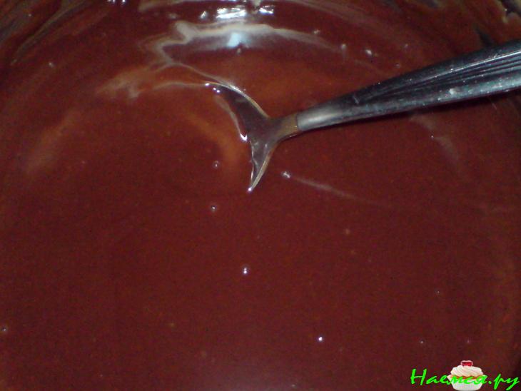 Шоколадный крем