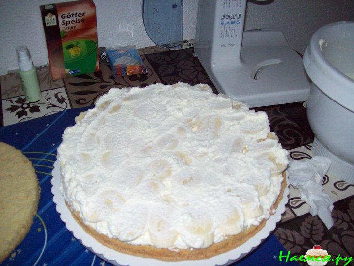 Торт банановый 'Тархун'