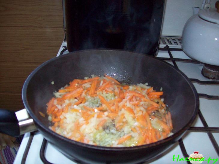 Рассольник сваренный на костре Рассольник сваренный на костре