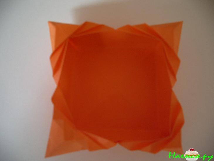 Японские корзиночки (украшение стола к Пасхе)