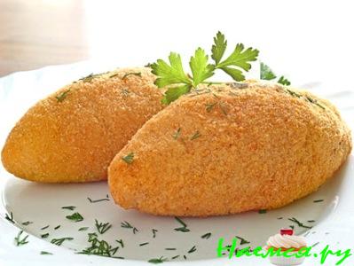 Котлеты по-киевски Котлеты по-киевски