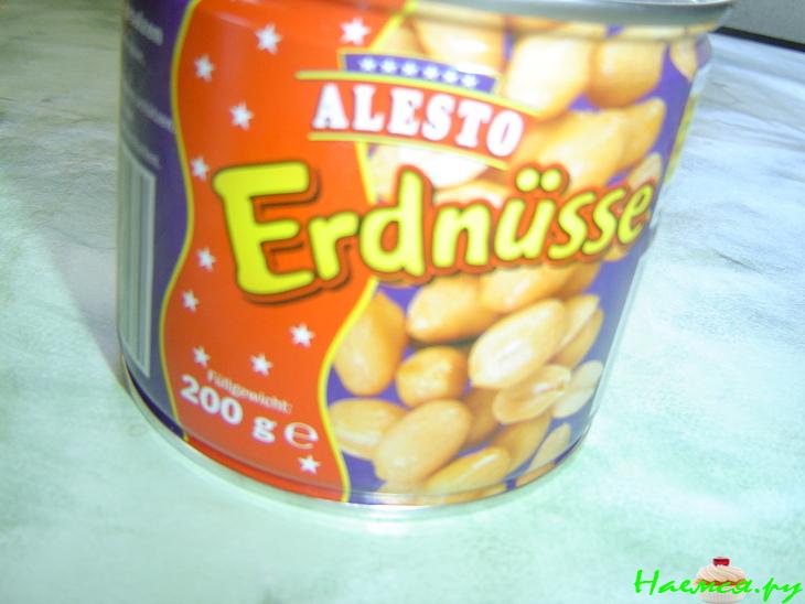 Арахисовое печенье на сметане Арахисовое печенье на сметане