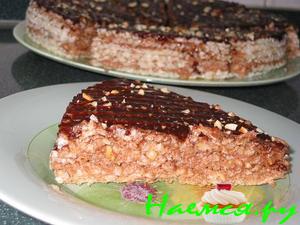 Тортик 'Ленивчик' из вафельных коржей