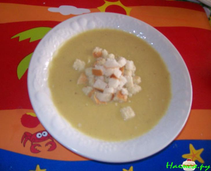 Тыквенный суп-пюре из Африки