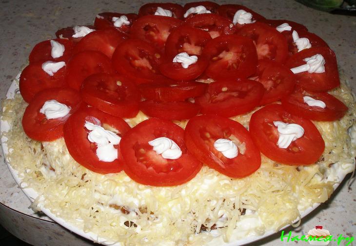 Кабачковый пирожок