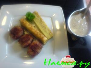 Медальоны и баумкухен