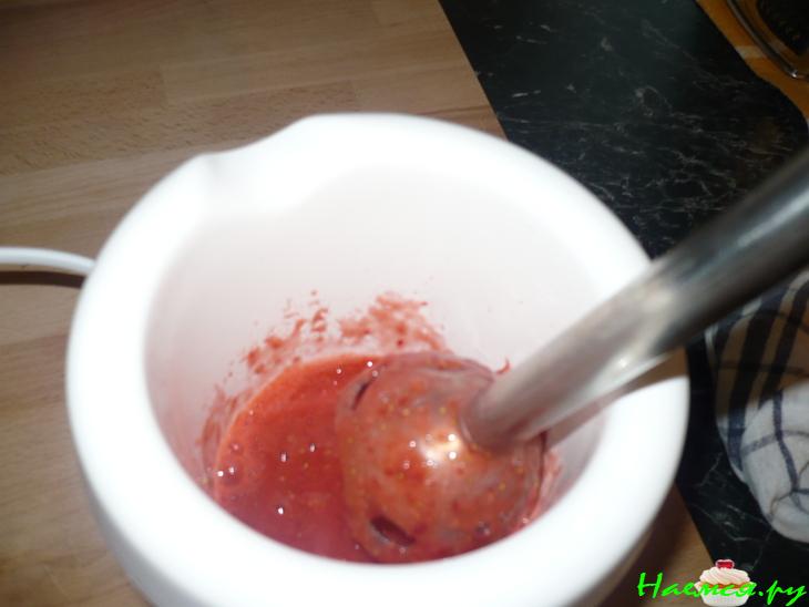 Торт Клубничный Летний