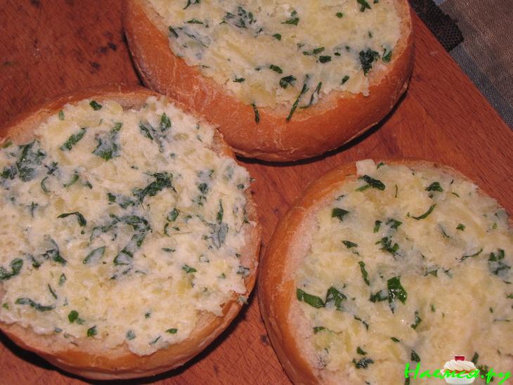 Картофельные булочки с брынзой