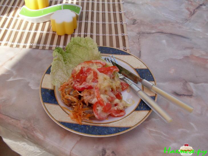 Телятина "А ля Италяна"