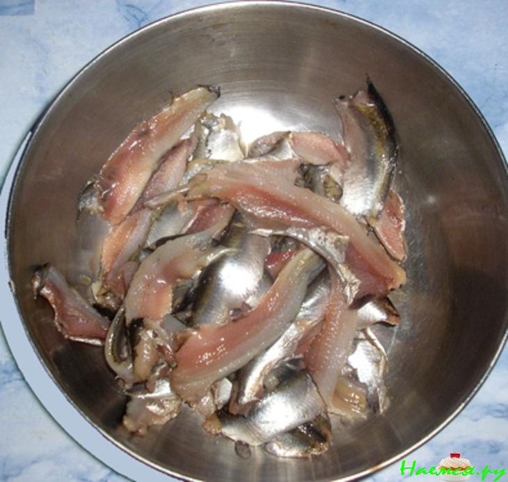 Закуска на бутерброд