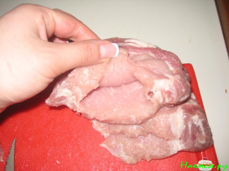 Свинина с ананасами