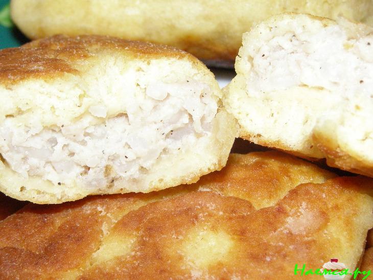 "Пирожки с мясом и рисом"