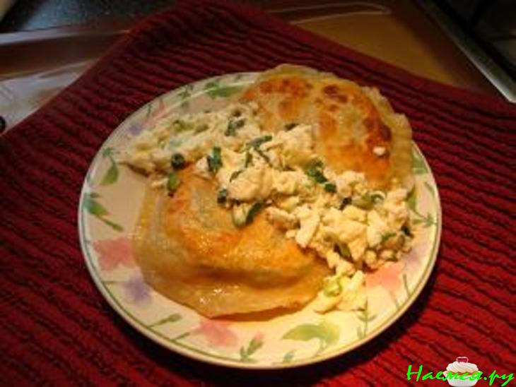 Равиоли рыбные с сюрпризом