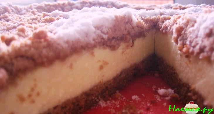 Петербургский творожный пирог с хрустящей корочкой