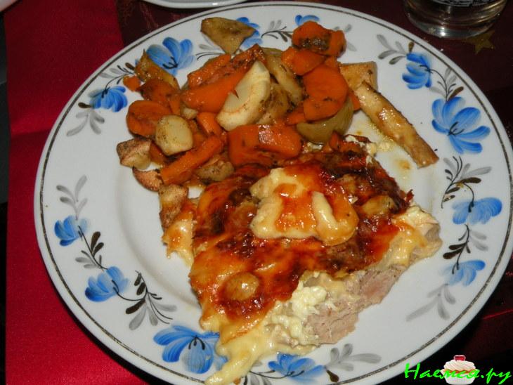 Мясо по-французски