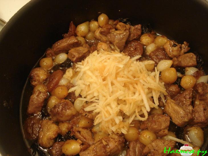 "Мясо по-восточному" 