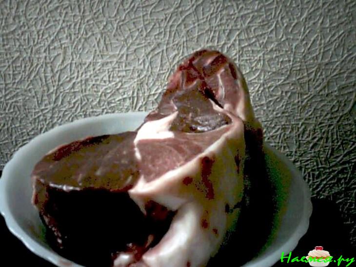 Баранина с орехами Баранина с орехами