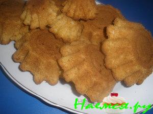 Кексы к завтраку