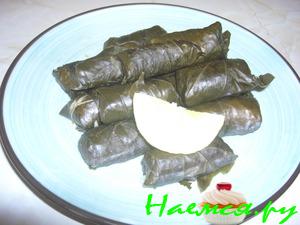 Махши или долма