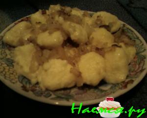 Очень быстрые творожные ленивые вареники