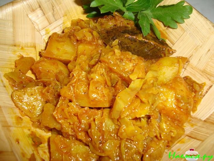 Овощное карри в томате