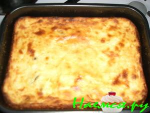 Пудинг из творога