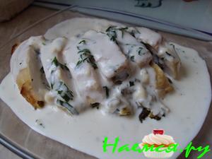 Нежное куриное филе