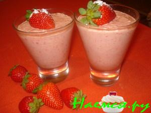 Клубничный мусс