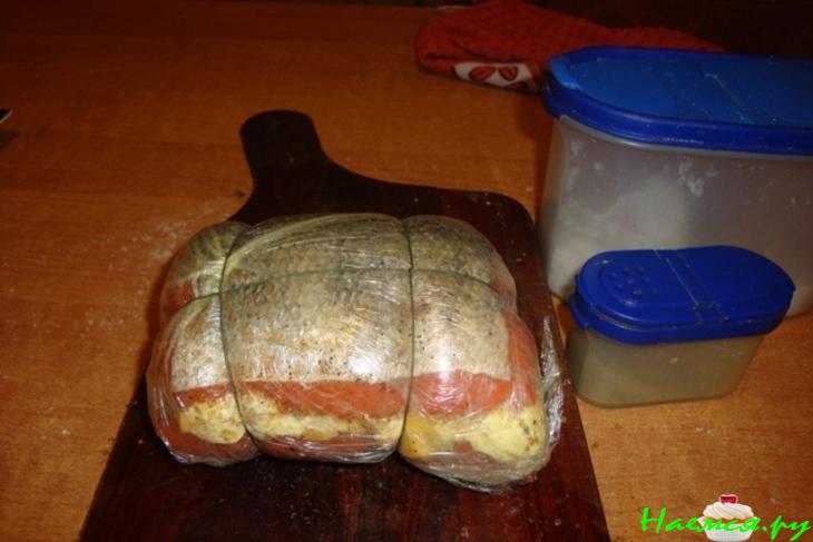 Кета фаршированная