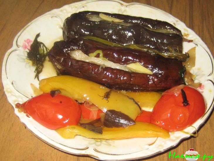 Баклажаны по-турецки