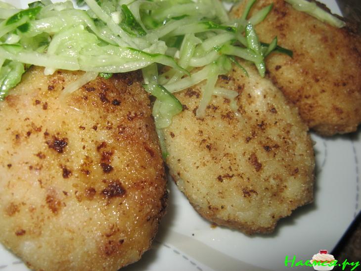 Котлеты из щуки с сыром Котлеты из щуки с сыром