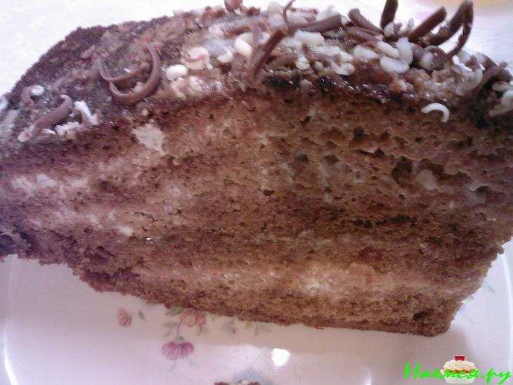 Торт медовый с коньячной пропиткой