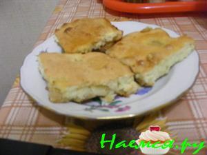 Шарлотка традиционная (мой вариант)