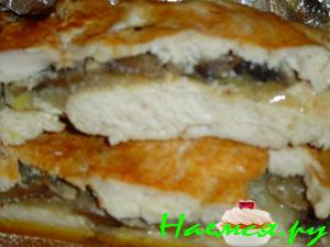 Куриная слойка