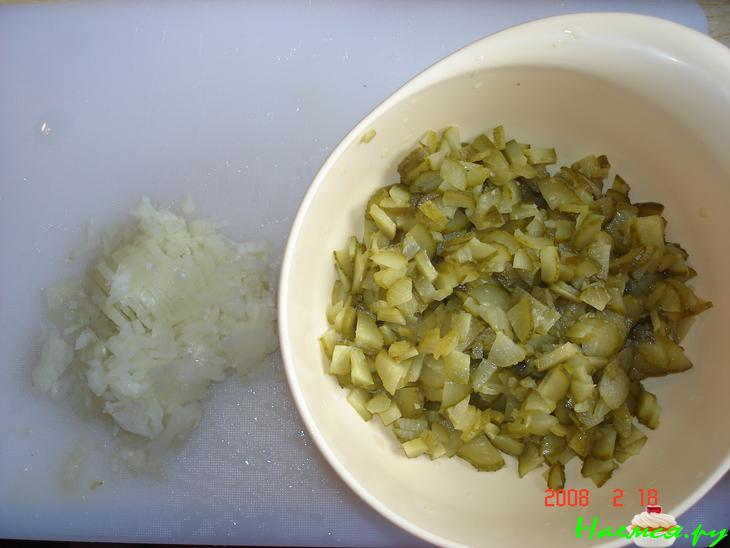 Соляночка из мясной нарезки