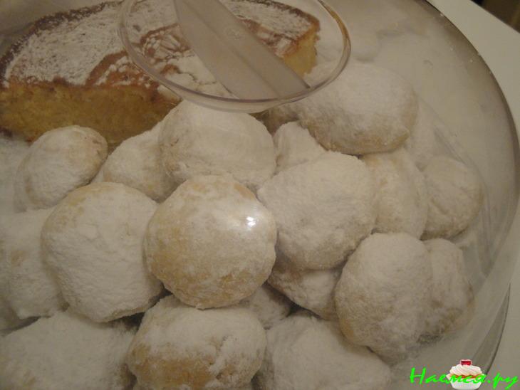 'Курабьедес' - готовимся к встрече Нового года и Рождества