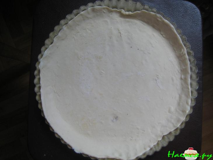 "Перепелочка" - закусочный пирог