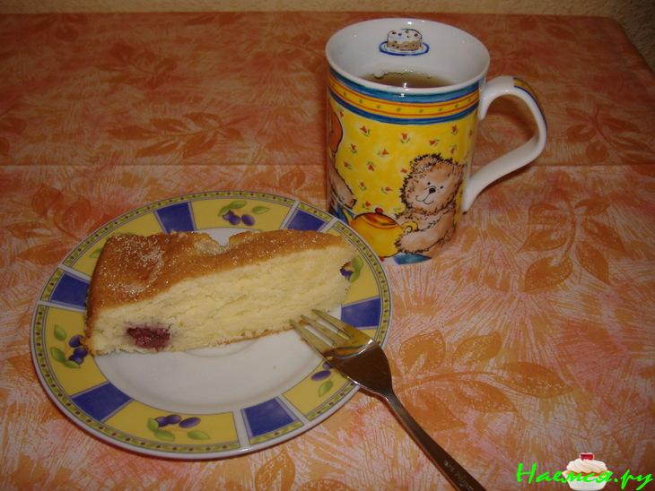 Пирог "Вишенка"