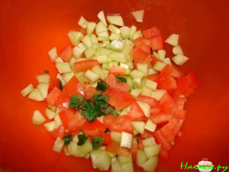 Салат "Аль - Магриб"