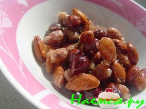 Карамелизированные орешки