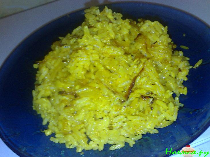 Рис по-индийски