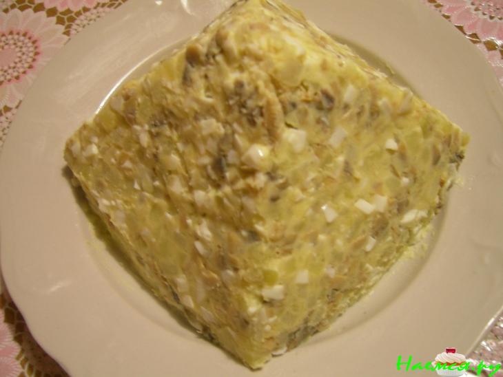 Салат "Пирамида"