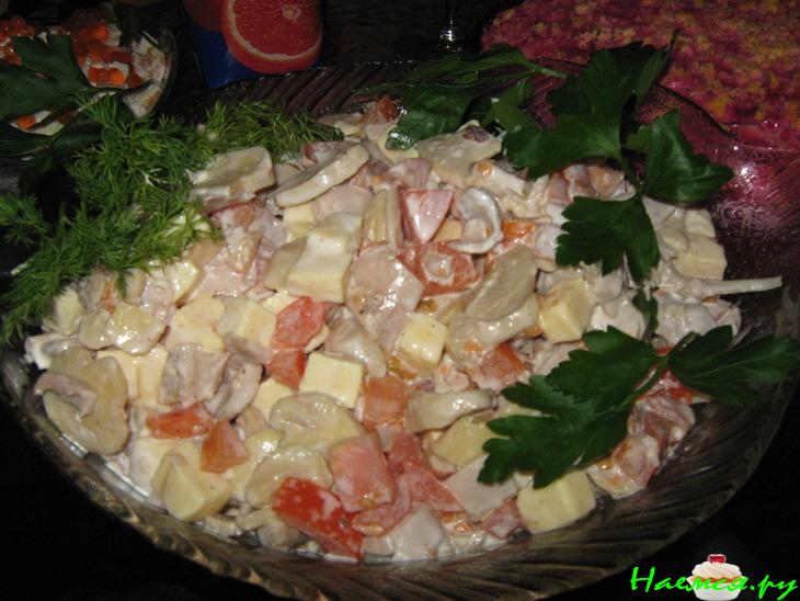 Салат "Тоска"